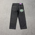 S / AD306 Purple Label Black Print Green