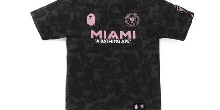 A Bathing Ape x Inter Miami CF Camo Tee