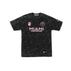 S / Short sleeves [black]
