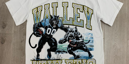 Vale Distressed Figure T-Shirt