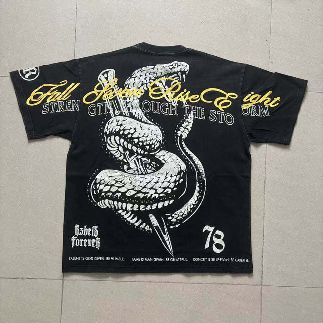R3BEL Wide-Cut T-Shirt