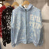 S / Light blue
