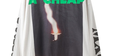 Vintage Graffiti Long Sleeve T-Shirt