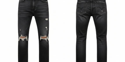 Purple Brand flare fit jeans