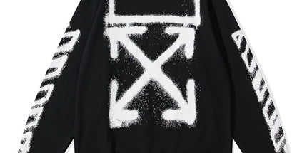 Off-White Spray Arrow Sweatshirt