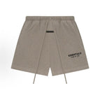 25 Silicone Shorts Deep Matte Gray
