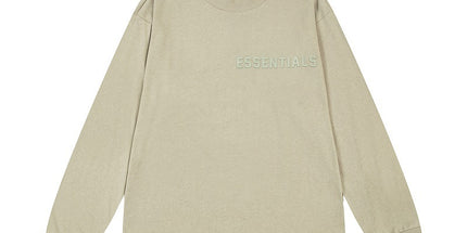 Essentials Silicone Flocked Long Sleeve T-Shirt