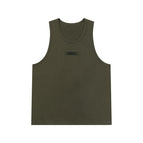 FOG Chest Rubber Vest Black Brown FOG Chest Rubber Vest Black Brown