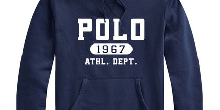 Men's Polo Bear Hoodie