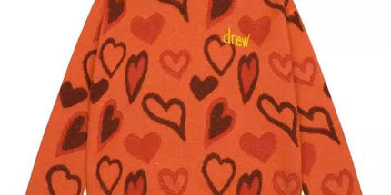 Drew Love Jacquard Sweater