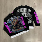 R116 washed black