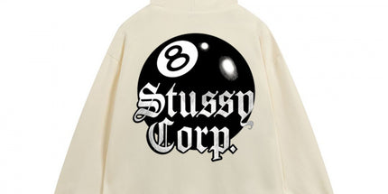 Dice Skull Zip Hoodie