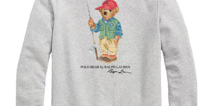 Men's Polo Bear Sweatshirt