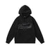 S / 8843 black and white sweatshirt