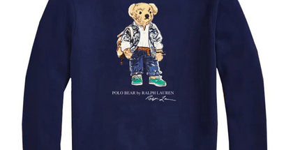 Men's Polo Bear Sweatshirt