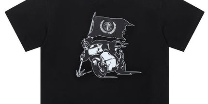 Trapstar Cashew Print T-Shirt