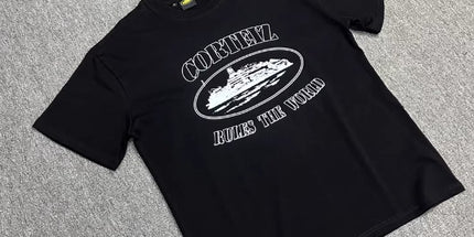 Alcatraz Drill Logo T-Shirt