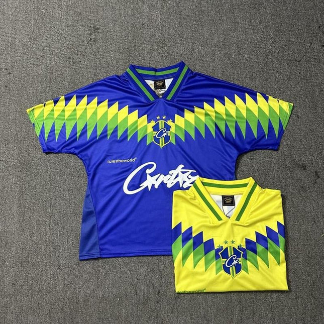 Color-Block Football T-Shirt
