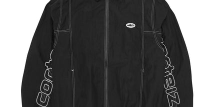 Men's Embroidered Stand-Collar Jacket