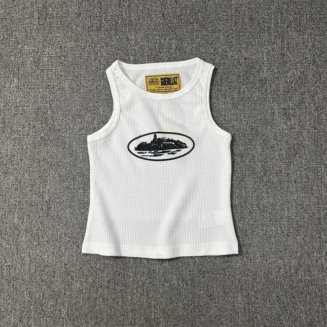 Women's Alcatraz Tank Crop Top