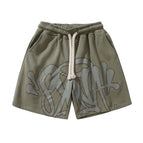 DK033 - Army Green Shorts