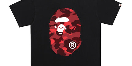 A Bathing Ape Color Camo Tee
