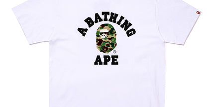 A Bathing Ape Color Camo Tee
