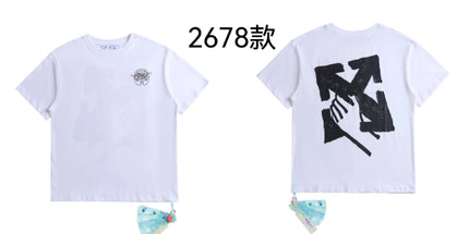 Off-White Graffiti Arrow T-Shirt