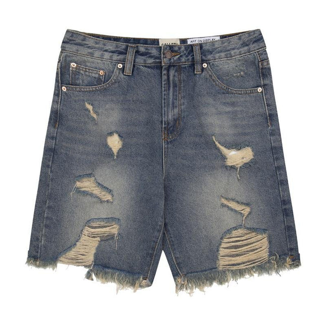 Gallery Dept Distressed Denim Shorts