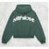 S / Dark green white characters