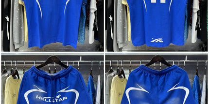 Hellstar Warm-Up T-Shirt & Shorts Set
