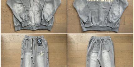 Hellstar Washed Tracksuit Set