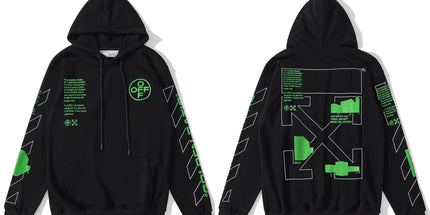 Off-White Oil-Paint Arrow Hoodie