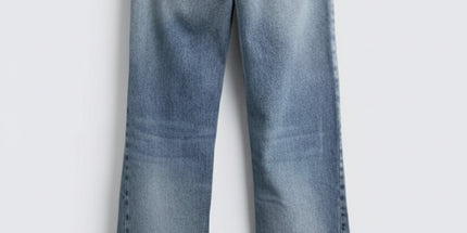 Flared fit jeans