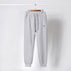 S / Gray blue label for sweatpants