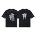 S / E88 washed diluted pig head face print