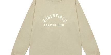 Essentials Silicone Flocked Long Sleeve T-Shirt