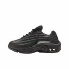 Putian Foreign Trade—Male Duck Shoes Black and Silver Label