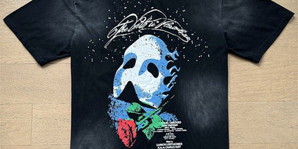 Trendy Hell Star hip-hop T-shirt for men
