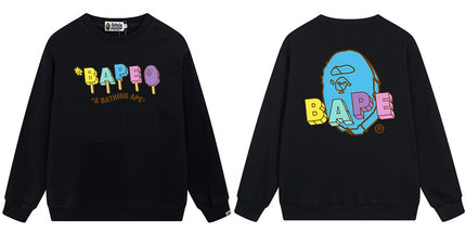 A Bathing Ape College L/S Tee