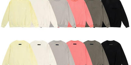 Essentials Flocked Crewneck Sweatshirt