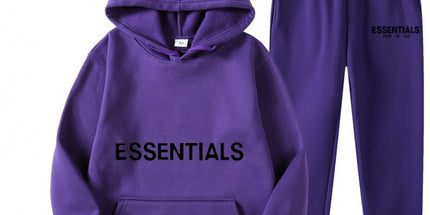 Men's Essentials Reflective Logo Hoodie