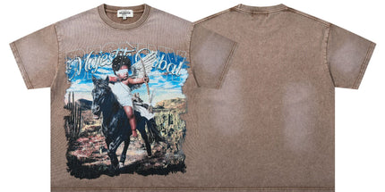 Majestik Vintage T-Shirt