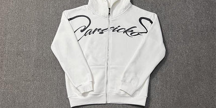 Carsicko Fleece Zip Hoodie