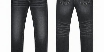 Purple Brand flare fit jeans