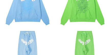 Sp5der Web Logo Tracksuit Set