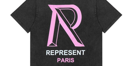 Represent Washed Logo T-Shirt