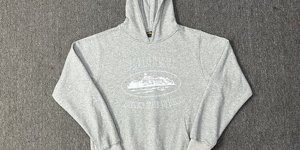 Alcatraz Print Hoodie