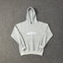 S / 913 grey hooded sweatshirt