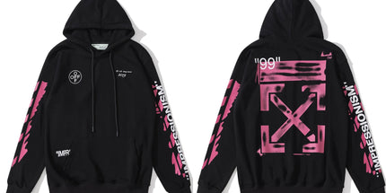 Off-White Oil-Paint Arrow Hoodie